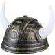Viking Başlığı Asteriks Başlığı Altın Renk Viking Başlığı Asteriks Başlığı Altın Renk