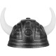 Viking Başlığı Asteriks Başlığı Gümüş Renk Viking Başlığı Asteriks Başlığı Gümüş Renk