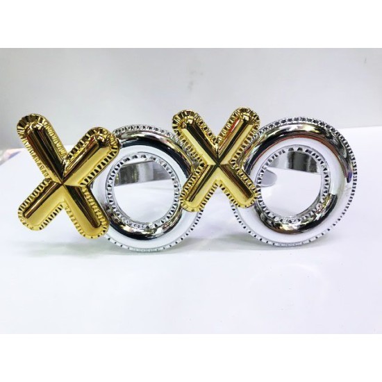 Xoxo Parti Gözlüğü 2 Renk 2 Adet Xoxo Parti Gözlüğü 2 Renk 2 Adet