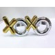 Xoxo Parti Gözlüğü 2 Renk 2 Adet Xoxo Parti Gözlüğü 2 Renk 2 Adet
