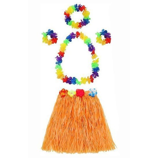 Yetişkin ve Çocuk Uyumlu Luau ha Hawaii Tcu Etek ve Renkli Kolye Taç 2 Adet Bileklik Seti Yetişkin ve Çocuk Uyumlu Luau ha Hawaii Tcu Etek ve Renkli Kolye Taç 2 Adet Bileklik Seti