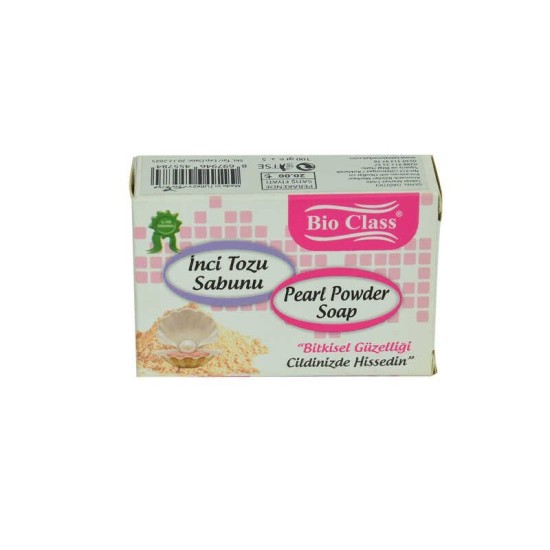 İnci Tozu Sabunu Pearl Powder Soap 100 Gr İnci Tozu Sabunu Pearl Powder Soap 100 Gr