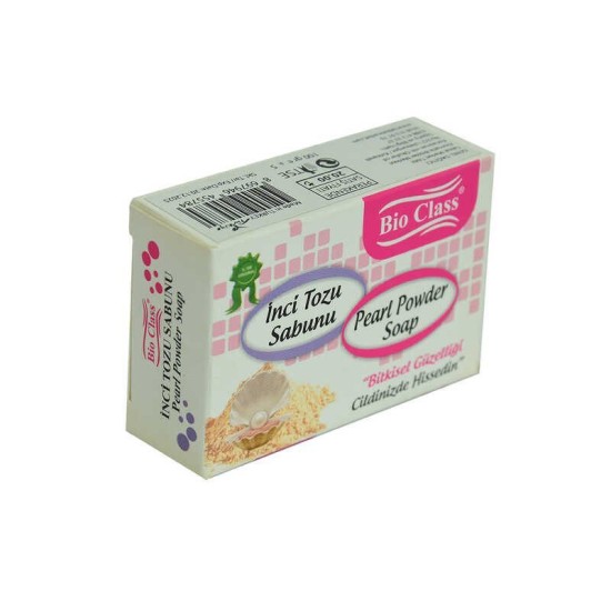İnci Tozu Sabunu Pearl Powder Soap 100 Gr İnci Tozu Sabunu Pearl Powder Soap 100 Gr