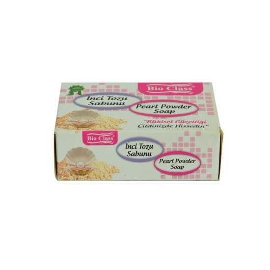 İnci Tozu Sabunu Pearl Powder Soap 100 Gr İnci Tozu Sabunu Pearl Powder Soap 100 Gr