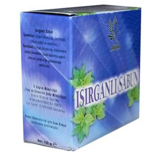 Isırgan Sabunu 150 Gr Isırgan Sabunu 150 Gr