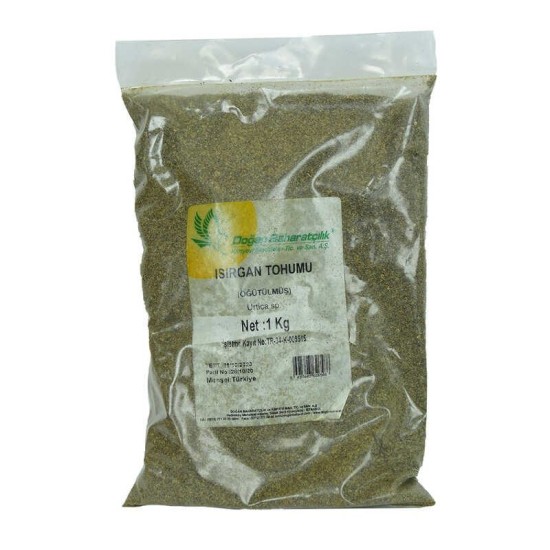 Isırgan Tohumu Doğal Öğütülmüş 1000 Gr Paket Isırgan Tohumu Doğal Öğütülmüş 1000 Gr Paket