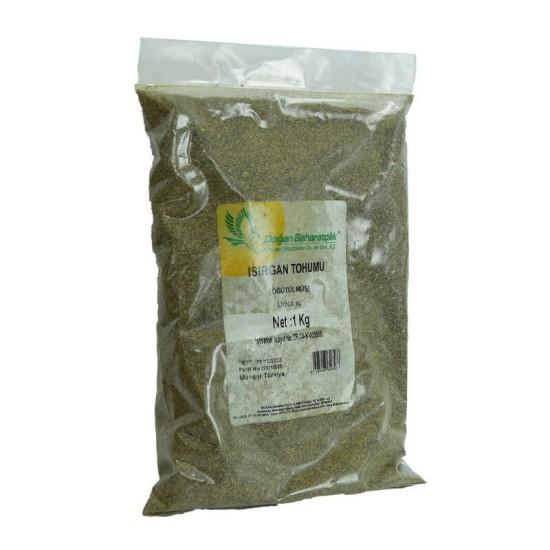 Isırgan Tohumu Doğal Öğütülmüş 1000 Gr Paket Isırgan Tohumu Doğal Öğütülmüş 1000 Gr Paket