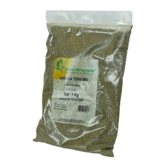 Isırgan Tohumu Doğal Öğütülmüş 1000 Gr Paket Isırgan Tohumu Doğal Öğütülmüş 1000 Gr Paket