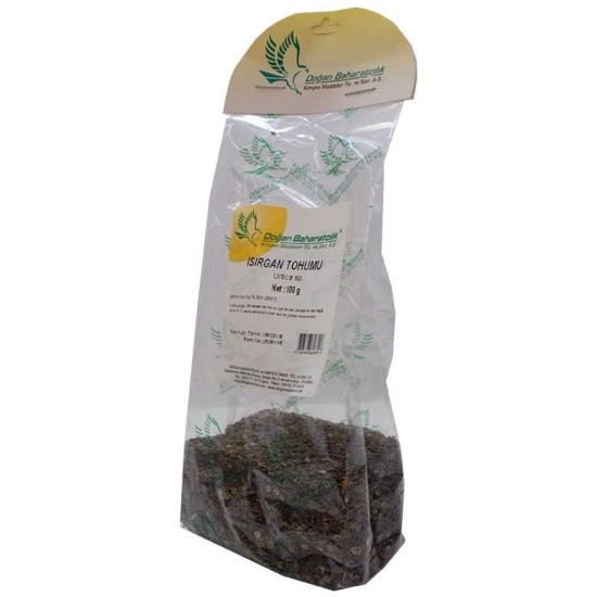 Isırgan Tohumu Doğal Tane 100 Gr Paket Isırgan Tohumu Doğal Tane 100 Gr Paket