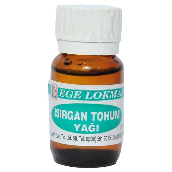 Isırgan Tohumu Yağı 20 cc Isırgan Tohumu Yağı 20 cc