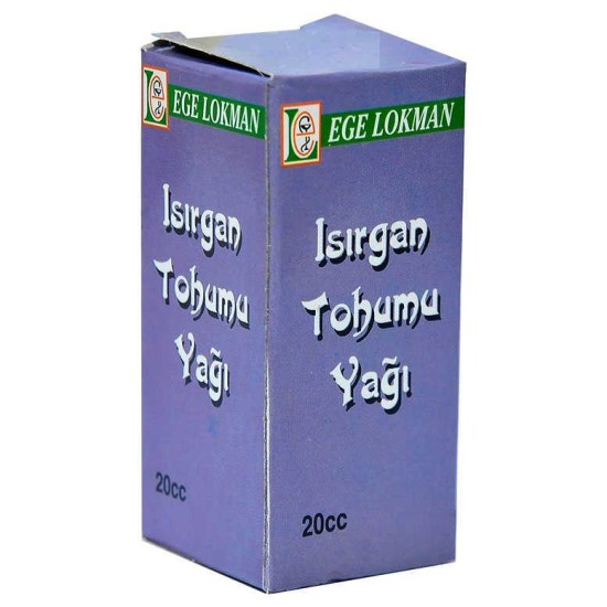 Isırgan Tohumu Yağı 20 cc Isırgan Tohumu Yağı 20 cc