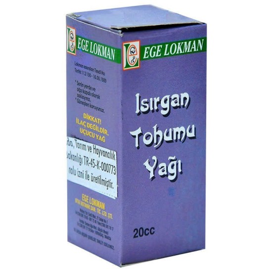 Isırgan Tohumu Yağı 20 cc Isırgan Tohumu Yağı 20 cc