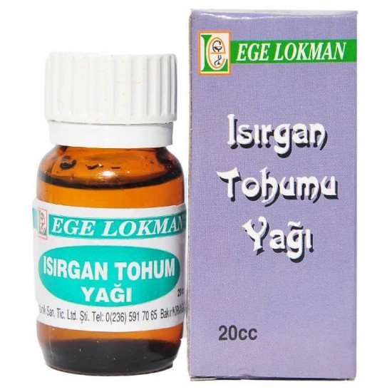 Isırgan Tohumu Yağı 20 cc Isırgan Tohumu Yağı 20 cc