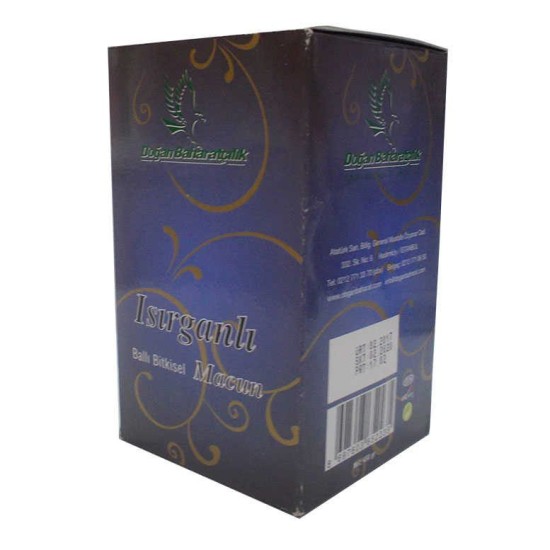Isırganlı Ballı sel Karışım Cam Kavanoz 450 Gr Isırganlı Ballı sel Karışım Cam Kavanoz 450 Gr