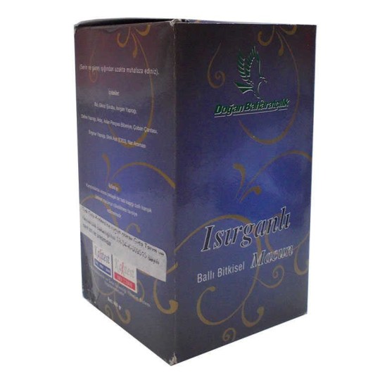 Isırganlı Ballı sel Karışım Cam Kavanoz 450 Gr Isırganlı Ballı sel Karışım Cam Kavanoz 450 Gr