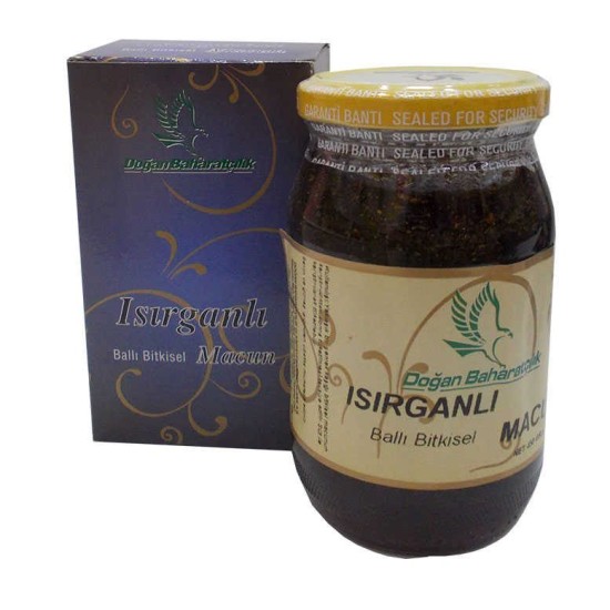 Isırganlı Ballı sel Karışım Cam Kavanoz 450 Gr Isırganlı Ballı sel Karışım Cam Kavanoz 450 Gr