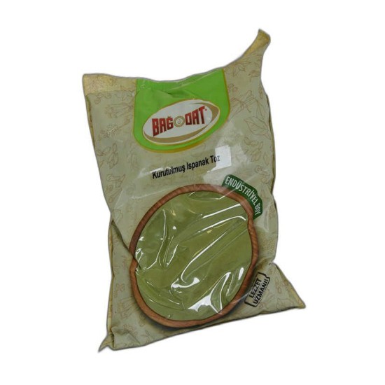 Ispanak Kurusu Toz Doğal Öğütülmüş 1000 Gr Paket Ispanak Kurusu Toz Doğal Öğütülmüş 1000 Gr Paket
