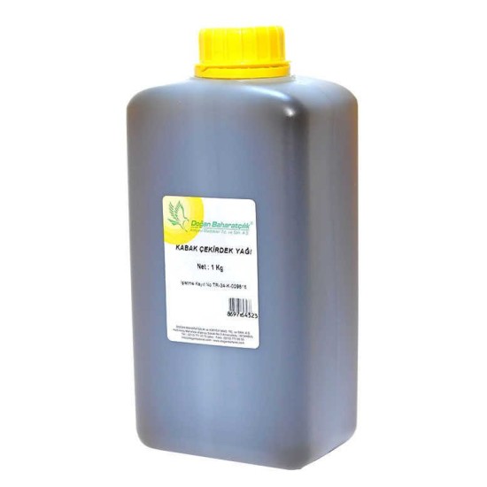 Kabak Çekirdeği Yağı Pet Bidon 1000 Gr Kabak Çekirdeği Yağı Pet Bidon 1000 Gr