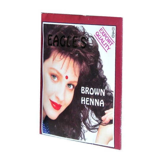 Kahverengi Hint Kınası (Brown Henna) 10 Gr Paket Kahverengi Hint Kınası (Brown Henna) 10 Gr Paket