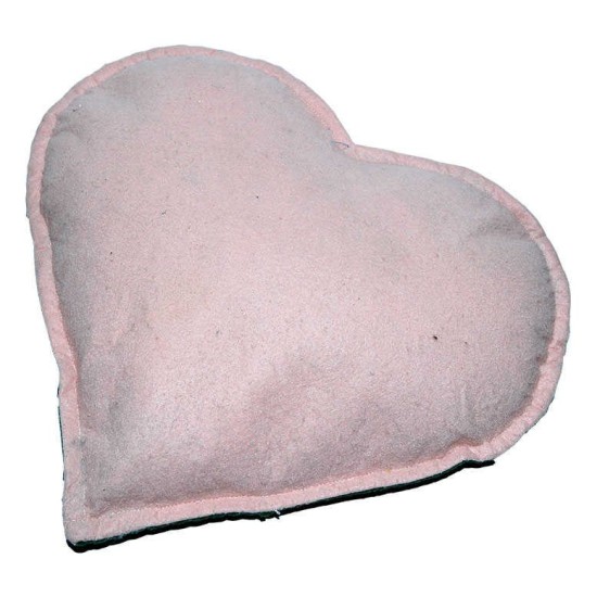 Kalp Desenli Doğal Kaya Tuzu Yastığı Yeşil - Pudra 2-3 Kg Kalp Desenli Doğal Kaya Tuzu Yastığı Yeşil - Pudra 2-3 Kg