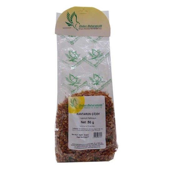 Kantaron Otu Çiçeği Doğal 50 Gr Paket Kantaron Otu Çiçeği Doğal 50 Gr Paket