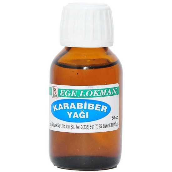 Karabiber Yağı 50 cc Karabiber Yağı 50 cc