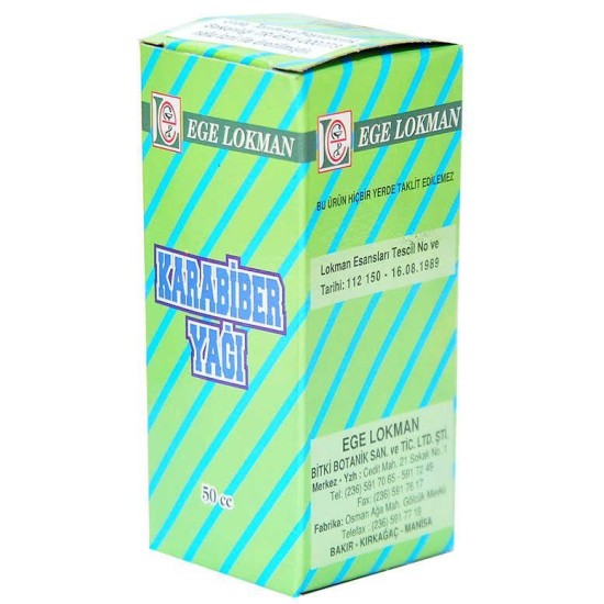 Karabiber Yağı 50 cc Karabiber Yağı 50 cc