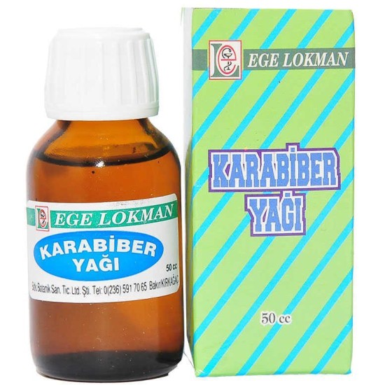 Karabiber Yağı 50 cc Karabiber Yağı 50 cc