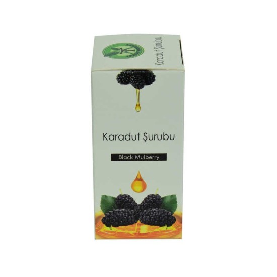 Karadut Şurubu Black Mulberry 50 ML Karadut Şurubu Black Mulberry 50 ML