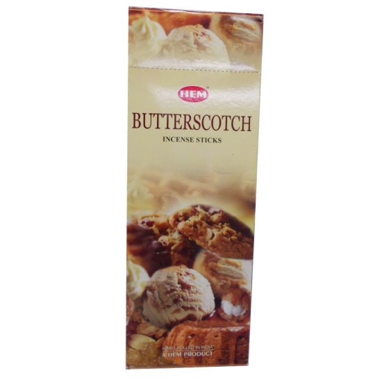 Karamela Kokulu 20 Çubuk Tütsü - Butterscotch Karamela Kokulu 20 Çubuk Tütsü - Butterscotch