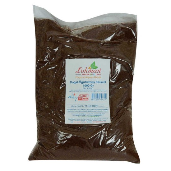 Karanfil Doğal Öğütülmüş 1000 Gr Paket Karanfil Doğal Öğütülmüş 1000 Gr Paket