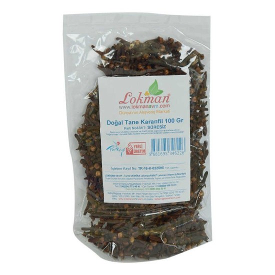 Karanfil Doğal Tane 100 Gr Paket Karanfil Doğal Tane 100 Gr Paket