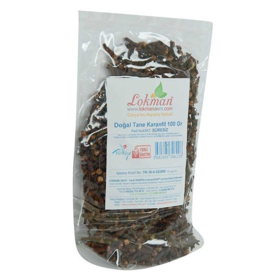 Karanfil Doğal Tane 100 Gr Paket Karanfil Doğal Tane 100 Gr Paket