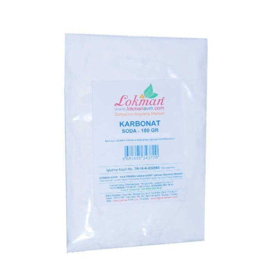 Karbonat Soda 150 Gr Paket Karbonat Soda 150 Gr Paket