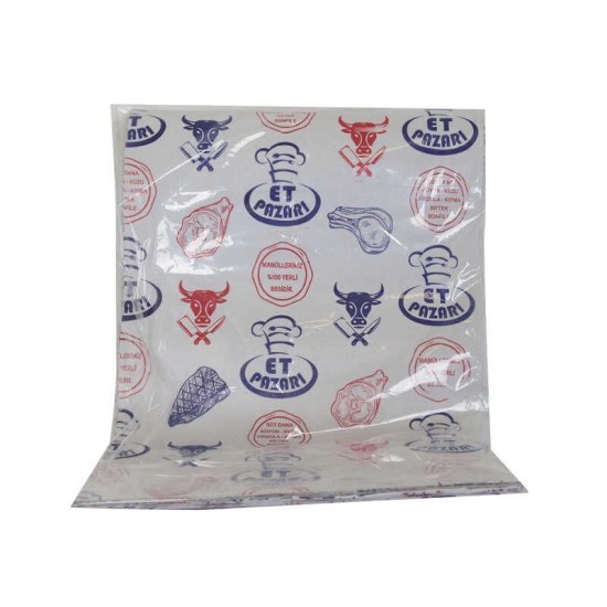 Kasap Plast Lamineli Kasap Kağıdı Desenli Düz Tabaka 35X50 Cm 1000 Gr 1 Paket Kasap Plast Lamineli Kasap Kağıdı Desenli Düz Tabaka 35X50 Cm 1000 Gr 1 Paket