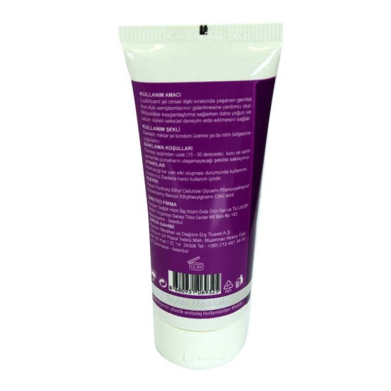 Kayganlaştırıcı Jel A+ 100 ML Lubricant Gel Kayganlaştırıcı Jel A+ 100 ML Lubricant Gel