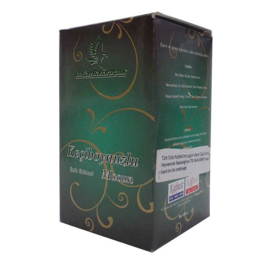 Keçiboynuzlu Ballı sel Karışım Cam Kavanoz 450 Gr Keçiboynuzlu Ballı sel Karışım Cam Kavanoz 450 Gr