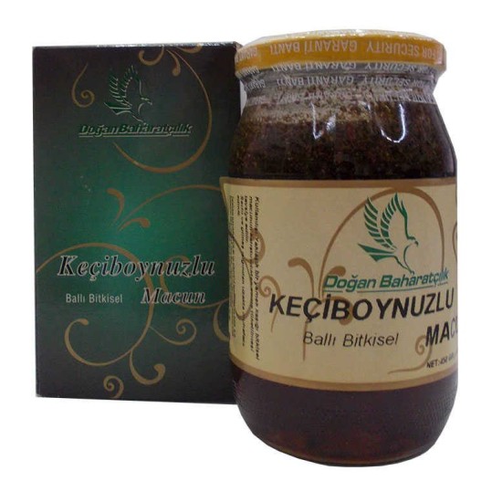 Keçiboynuzlu Ballı sel Karışım Cam Kavanoz 450 Gr Keçiboynuzlu Ballı sel Karışım Cam Kavanoz 450 Gr