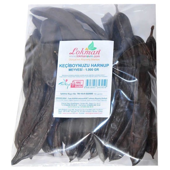 Keçiboynuzu Harnup Meyvesi 1000 Gr Pkt Keçiboynuzu Harnup Meyvesi 1000 Gr Pkt