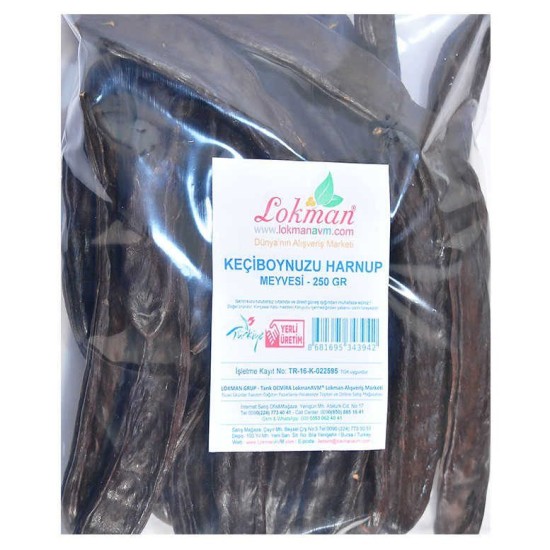 Keçiboynuzu Harnup Meyvesi 250 Gr Paket Keçiboynuzu Harnup Meyvesi 250 Gr Paket