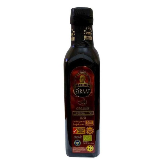 Keçiboynuzu Özü Harnup Özü Organik Cam Şişe 350 Gr Keçiboynuzu Özü Harnup Özü Organik Cam Şişe 350 Gr