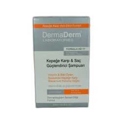 Kepeğe Karşı Saç Güçlendirici Vitamin ve  Özlü Şampuan 300 ML