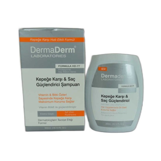 Kepeğe Karşı Saç Güçlendirici Vitamin ve Özlü Şampuan 300 ML Kepeğe Karşı Saç Güçlendirici Vitamin ve Özlü Şampuan 300 ML
