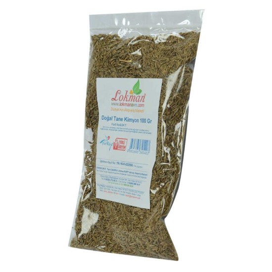 Kimyon Doğal Tane 100 Gr Paket Kimyon Doğal Tane 100 Gr Paket
