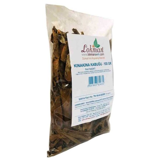 Kınakına Kabuğu 100 Gr Paket Kınakına Kabuğu 100 Gr Paket