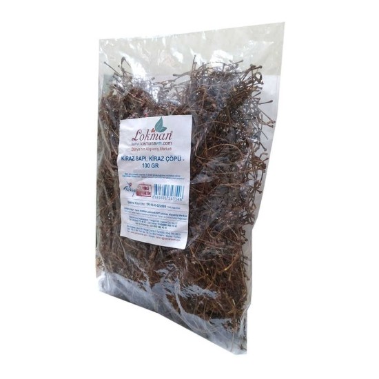 Kiraz Sapı, Kiraz Çöpü 100 Gr Paket Kiraz Sapı, Kiraz Çöpü 100 Gr Paket