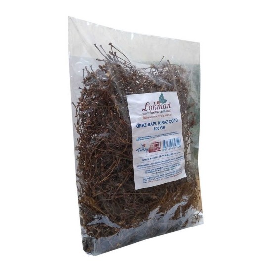 Kiraz Sapı, Kiraz Çöpü 100 Gr Paket Kiraz Sapı, Kiraz Çöpü 100 Gr Paket