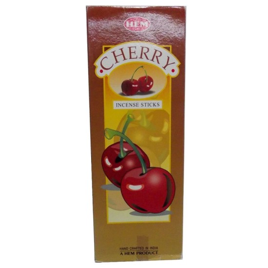 Kiraz Kokulu 20 Çubuk Tütsü - Cherry Kiraz Kokulu 20 Çubuk Tütsü - Cherry
