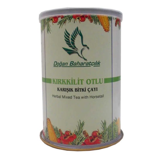 Kırkkilitotlu Karışık sel Çay 100 Gr Teneke Kutu Kırkkilitotlu Karışık sel Çay 100 Gr Teneke Kutu