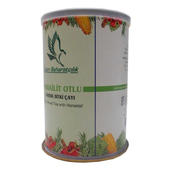Kırkkilitotlu Karışık sel Çay 100 Gr Teneke Kutu Kırkkilitotlu Karışık sel Çay 100 Gr Teneke Kutu